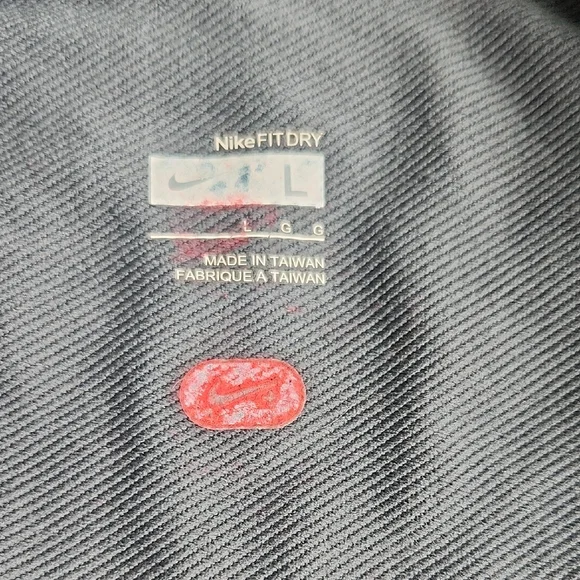 Nike Men's Gray Track Jacket - Picture 6 of 7